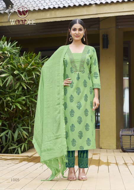 WOODEE KAIRAA Rehmat Boutique  WOODEE KAIRAA KURTI WHOLESALER SURAT 2.jpg