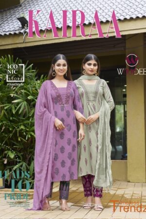 WOODEE KAIRAA Rehmat Boutique  WOODEE KAIRAA KURTI WHOLESALER SURAT 8.jpg