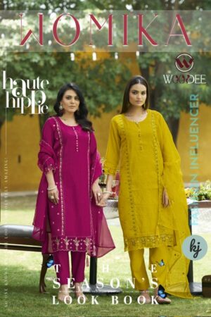 WOODEE WOMIKA Rehmat Boutique  WOODEE WOMIKA VISCOSE ROMAN SILK KURTI SUPPLIER 10.jpg