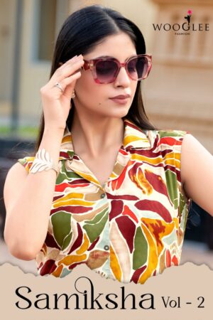 WOOGLEE SAMIKSHA VOL 2 Rehmat Boutique  WOOGLEE SAMIKSHA VOL 2 CORD SET WHOLESALER 1.jpg