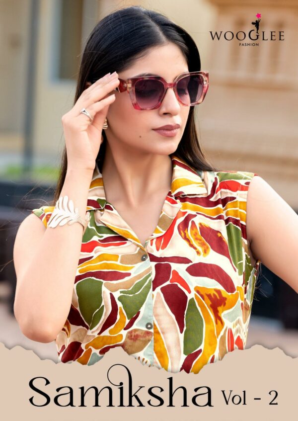 WOOGLEE SAMIKSHA VOL 2 Rehmat Boutique  WOOGLEE SAMIKSHA VOL 2 CORD SET WHOLESALER 1.jpg