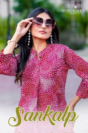 WOOGLEE SANKALP Rehmat Boutique  WOOGLEE SANKALP RAYON PRINTED KURTI CATALOGUE 1.jpg