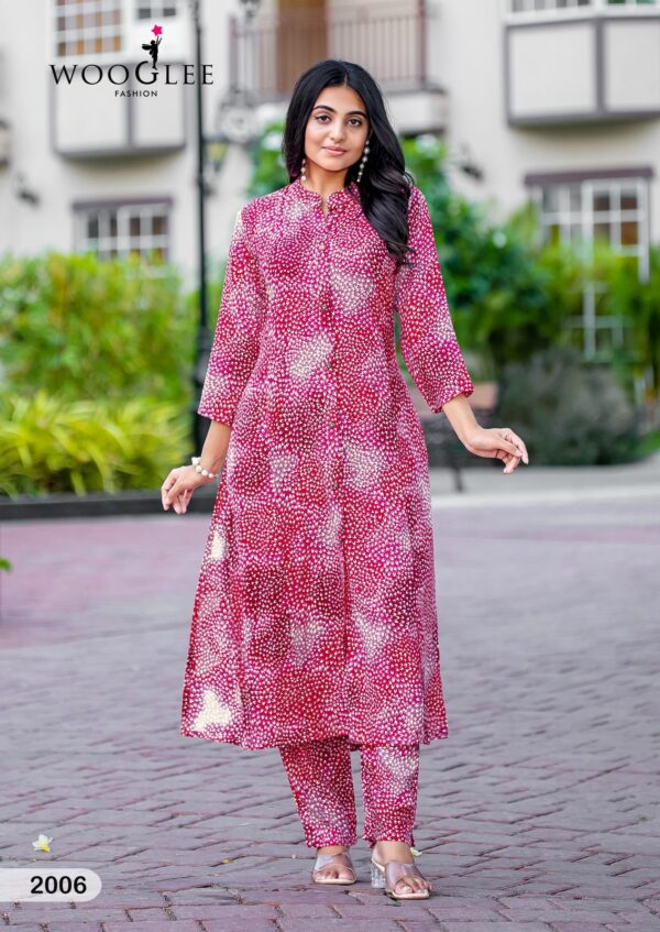 WOOGLEE SANKALP Rehmat Boutique  WOOGLEE SANKALP RAYON PRINTED KURTI CATALOGUE 10.jpg