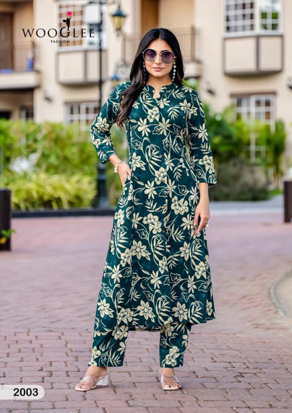 WOOGLEE SANKALP Rehmat Boutique  WOOGLEE SANKALP RAYON PRINTED KURTI CATALOGUE 6.jpg
