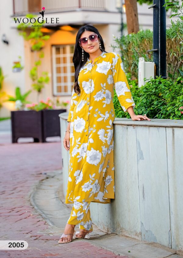 WOOGLEE SANKALP Rehmat Boutique  WOOGLEE SANKALP RAYON PRINTED KURTI CATALOGUE 8.jpg