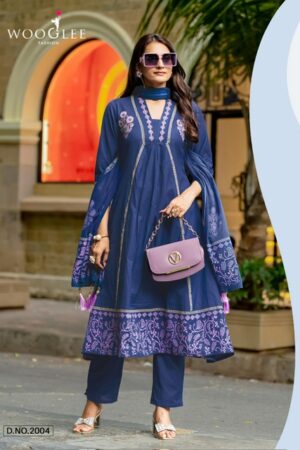 WOOGLEE TANYA Rehmat Boutique  WOOGLEE TANYA COTTON EMBROIDERY READYMADE KURTI 2.jpg
