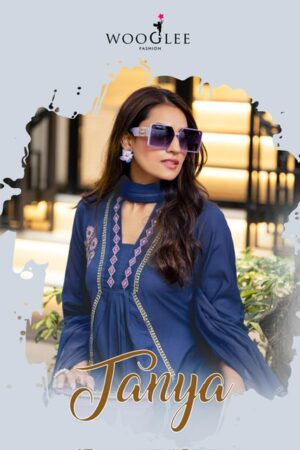 WOOGLEE TANYA Rehmat Boutique  WOOGLEE TANYA COTTON EMBROIDERY READYMADE KURTI 5.jpg