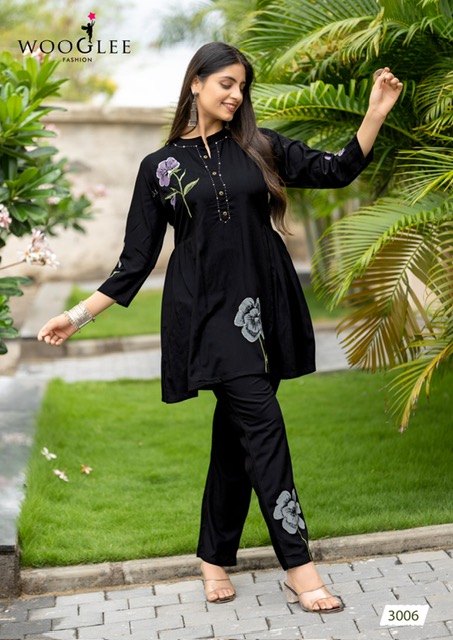 WOOGLEE TULIP VOL 2 Rehmat Boutique  WOOGLEE TULIP VOL 2 RAYON PRINTED CO ORD SET 6.jpg