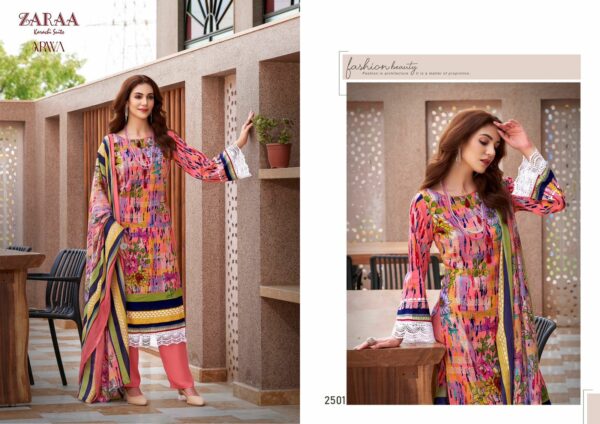 ZARAA PRINT ARWA VOL 25 Rehmat Boutique  ZARAA PRINT ARWA VOL 25 PURE COTTON PRINTED SUITS 11.jpg
