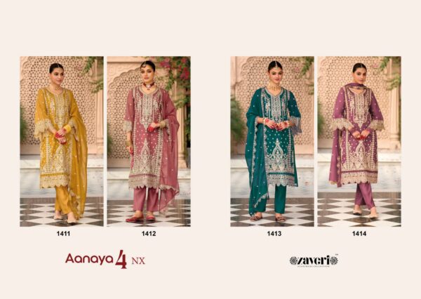 ZAVERI AANAYA VOL 4 NX Rehmat Boutique  ZAVERI AANAYA VOL 4 NX WHOLESALE PRICE 2.jpg