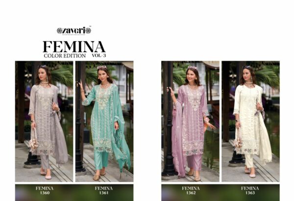 ZAVERI FEMINA VOL 3 COLOR EDITION Rehmat Boutique  ZAVERI FEMINA VOL 3 COLOR EDITION WHOLESALE 5.jpg