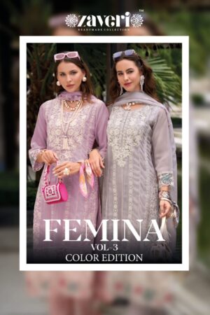 ZAVERI FEMINA VOL 3 COLOR EDITION Rehmat Boutique  ZAVERI FEMINA VOL 3 COLOR EDITION WHOLESALE 6.jpg