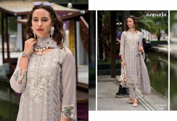 ZAVERI FEMINA VOL 3 COLOR EDITION Rehmat Boutique  ZAVERI FEMINA VOL 3 COLOR EDITION WHOLESALE 7.jpg