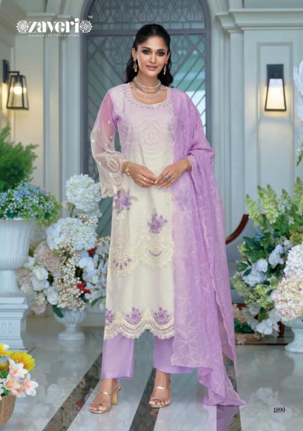 ZAVERI FEMINA VOL 4 COLOR EDITION Rehmat Boutique  ZAVERI FEMINA VOL 4 COLOR EDITION ORGANZA SUITS 9.jpg