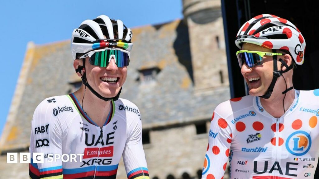 Tour de France 2025 LIVE: Stage 7 route, standings & updates Rehmat Boutique Tour de France 2025 LIVE: Stage 7 route, standings & updates Rehmat Boutique b2c7e240 5e3f 11f0 960d e9f1088a89fe.jpg