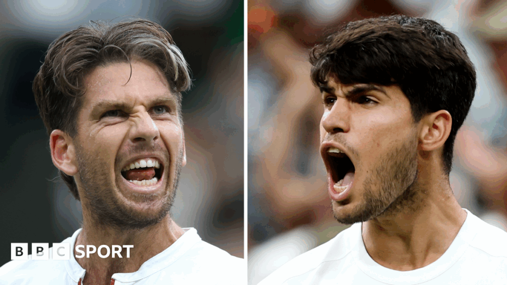 Wimbledon 2025: Cameron Norrie faces Carlos Alcaraz in quarter-final Rehmat Boutique Wimbledon 2025: Cameron Norrie faces Carlos Alcaraz in quarter-final Rehmat Boutique f542ab20 5b4a 11f0 b376 d3bebe05d078.png