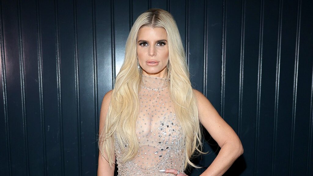 Jessica Simpson celebrates milestone forty fifth birthday in sheer sparkly costume Rehmat Boutique Jessica Simpson celebrates milestone forty fifth birthday in sheer sparkly costume Rehmat Boutique jessica simpson.jpg