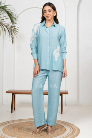 Shivali S4u Blue-tifully You- Co-Ord Set New Arrival 2025 Rehmat Boutique 692.jpg