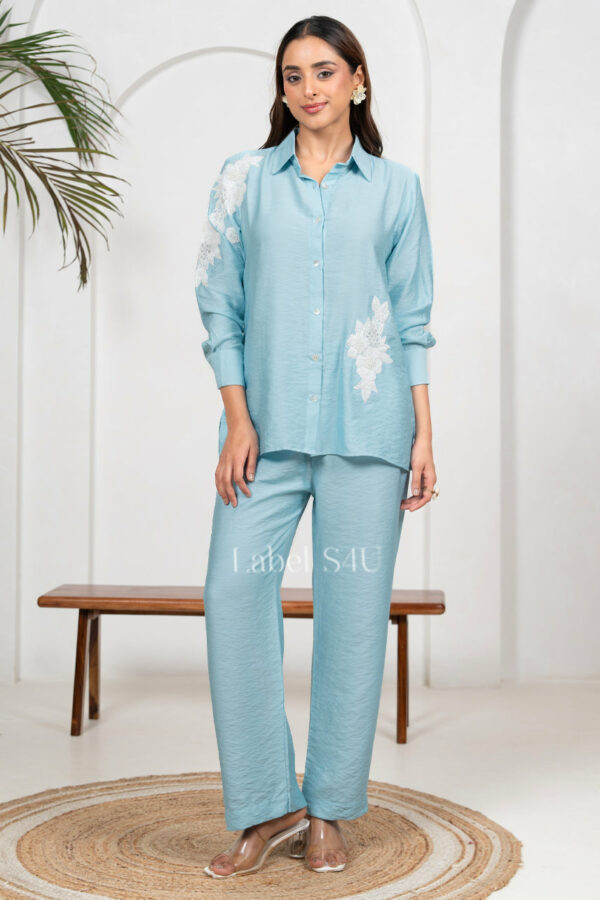 Shivali S4u Blue-tifully You- Co-Ord Set New Arrival 2025 Rehmat Boutique  692.jpg