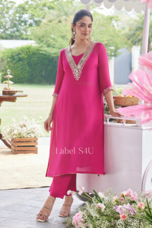 Shivali S4u Gulaabi Glow- Co-ord Set New Arrival 2025 Rehmat Boutique 694.jpg
