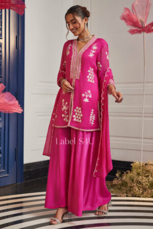 Shivali S4u Fuchsia Fables-Palazzo Set New Arrival 2025 Rehmat Boutique  696.jpg