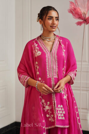 Shivali S4u Fuchsia Fables-Palazzo Set New Arrival 2025 Rehmat Boutique  696 1.jpg
