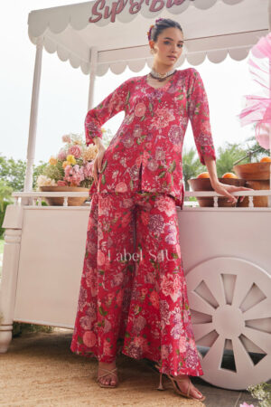 Shivali S4u Flaunt It Easy-Sharara Co-Ord Set New Arrival 2025 Rehmat Boutique 698.jpg