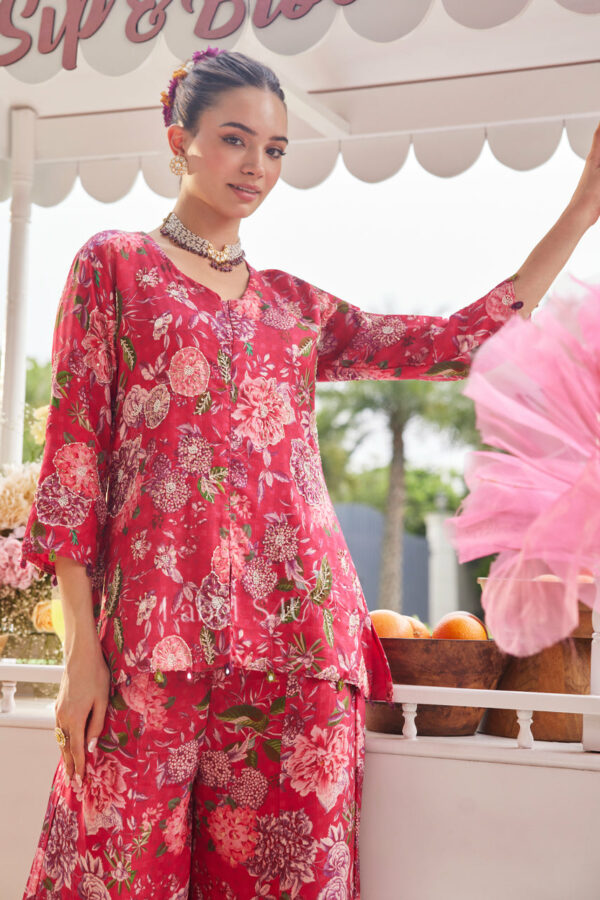 Shivali S4u Flaunt It Easy-Sharara Co-Ord Set New Arrival 2025 Rehmat Boutique  698 1.jpg