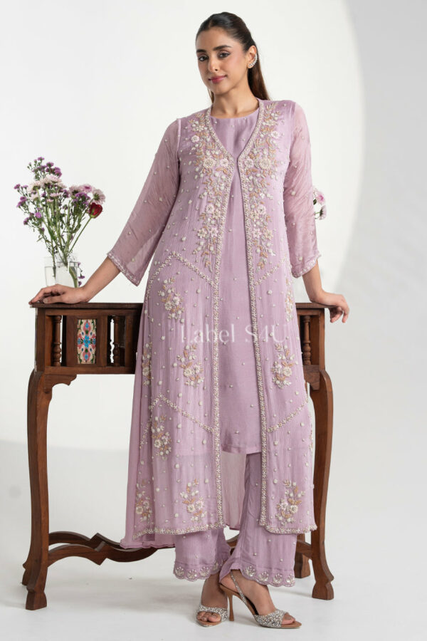 Shivali S4u Adaayein-Jacket Suit Set New Arrival 2025 Rehmat Boutique  719 2.jpg