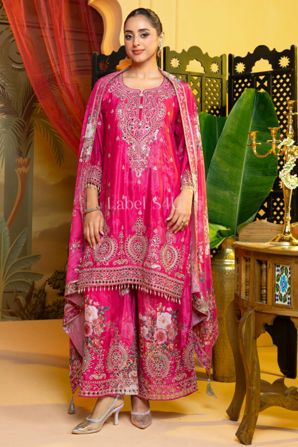 Shivali S4u Rose Radiance-Palazzo Set New Arrival 2025 Rehmat Boutique  721 2.jpg