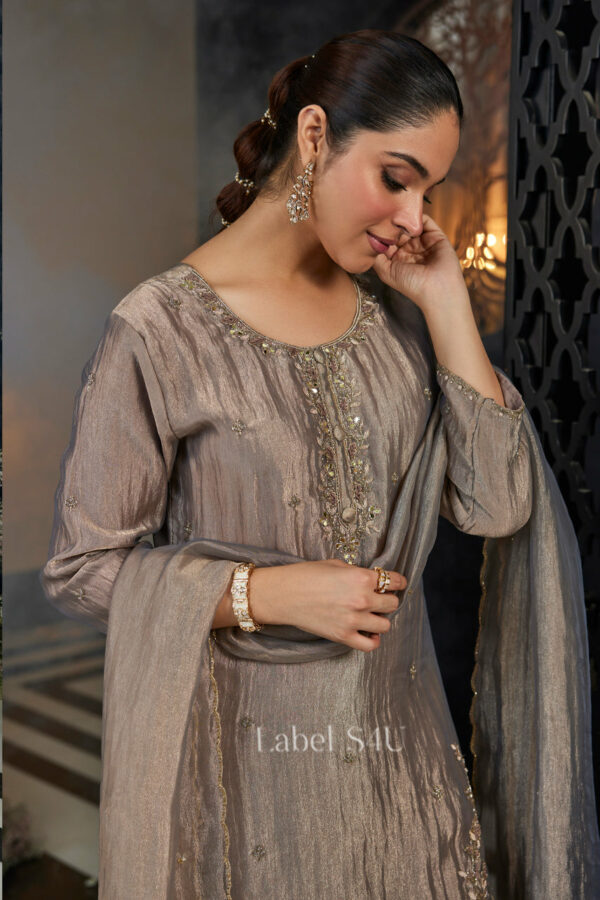 Shivali S4u Smoky Grace-Sharara Set New Arrival 2025 Rehmat Boutique  727 1.jpg