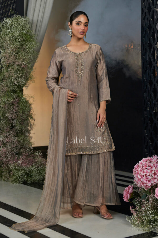 Shivali S4u Smoky Grace-Sharara Set New Arrival 2025 Rehmat Boutique  727 2.jpg