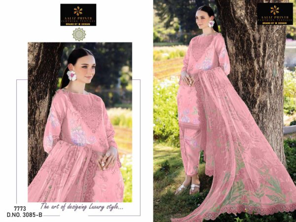 AALIZ PRINTS DESIGN NO 3085 Rehmat Boutique  AALIZ PRINTS DESIGN NO 3085 COTTON PRINTED SUITS 3.jpg