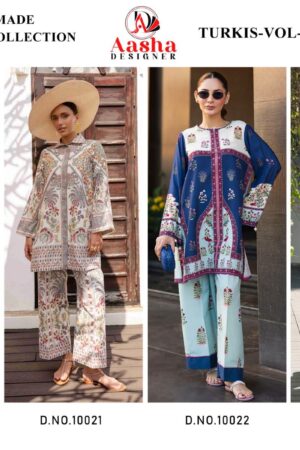 AASHA DESIGNER TURKIS VOL 6 Rehmat Boutique  AASHA DESIGNER TURKIS VOL 6 WHOLESALE 2.jpg