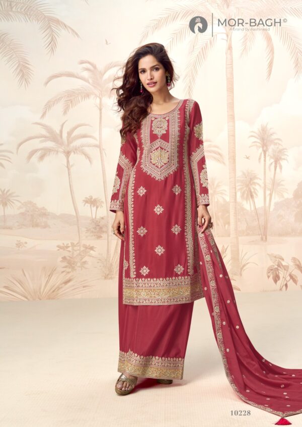 AASHIRWAD CREATION MOR BAGH POORVA Rehmat Boutique  AASHIRWAD CREATION MOR BAGH POORVA PREMIUM SUITS 12.jpg