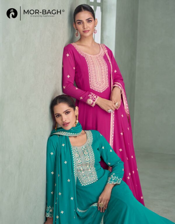 AASHIRWAD CREATION PURVA Rehmat Boutique  AASHIRWAD CREATION PURVA WHOLESALE PRICE 6.jpg