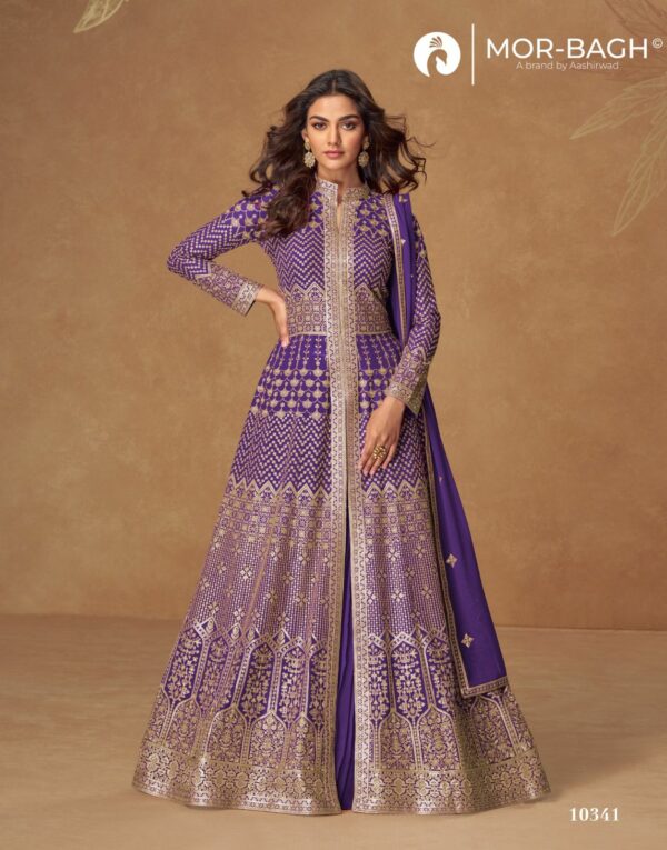 AASHIRWAD MOR BAGH ALMIRAH Rehmat Boutique  AASHIRWAD MOR BAGH ALMIRAH GEORGETTE READYMADE SUITS 10.jpg