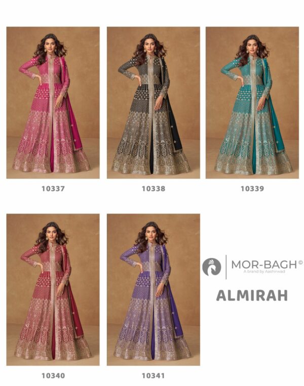 AASHIRWAD MOR BAGH ALMIRAH Rehmat Boutique  AASHIRWAD MOR BAGH ALMIRAH GEORGETTE READYMADE SUITS 11.jpg