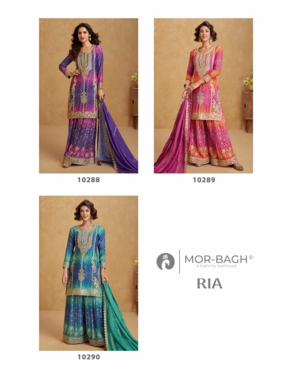 AASHIRWAD MOR BAGH RIA Rehmat Boutique  AASHIRWAD MOR BAGH RIA PREMIUM CHINNON SILK SUITS 6.jpg