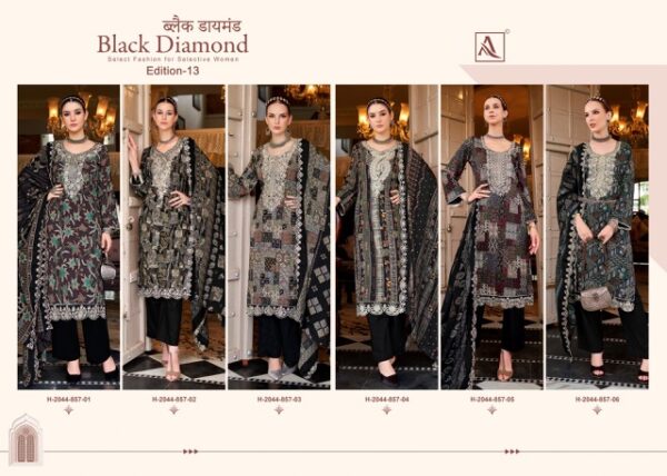 ALOK SUITS BLACK DIAMOND EDITION 13 Rehmat Boutique  ALOK SUITS BLACK DIAMOND EDITION 13 CATALOGUE 17.jpg