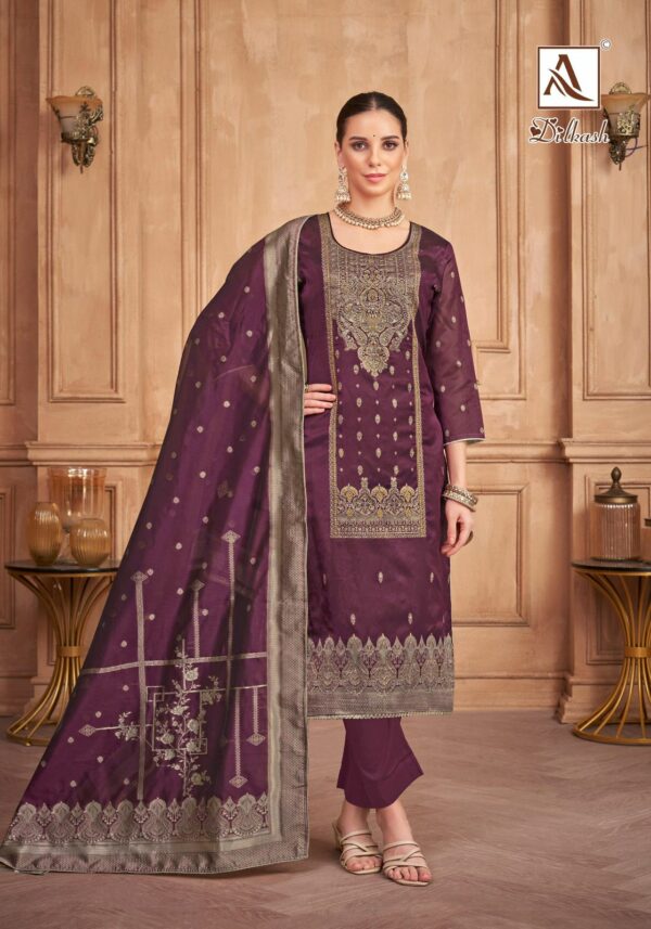 ALOK SUITS DILKASH Rehmat Boutique  ALOK SUITS DILKASH WHOLESALE PRICE SURAT 4.jpg