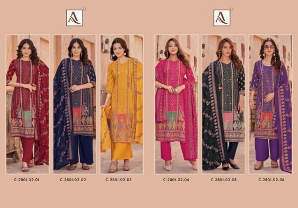 ALOK SUITS KAJAL EDITION 3 Rehmat Boutique  ALOK SUITS KAJAL EDITION 3 HAND WORK SUITS CATALOG 2.jpg