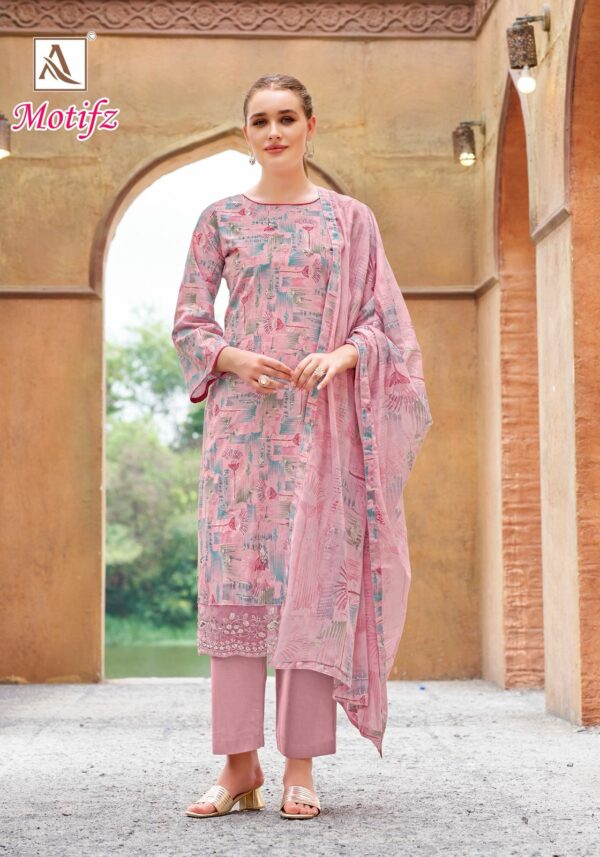 ALOK SUITS MOTIFZ Rehmat Boutique  ALOK SUITS MOTIFZ WHOLESALE PRICE SURAT 2.jpg