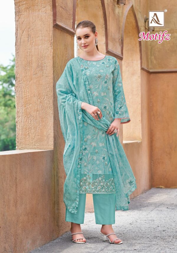 ALOK SUITS MOTIFZ Rehmat Boutique  ALOK SUITS MOTIFZ WHOLESALE PRICE SURAT 3.jpg