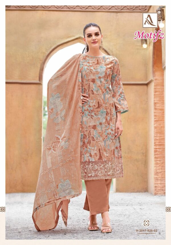 ALOK SUITS MOTIFZ Rehmat Boutique  ALOK SUITS MOTIFZ WHOLESALE PRICE SURAT 5.jpg
