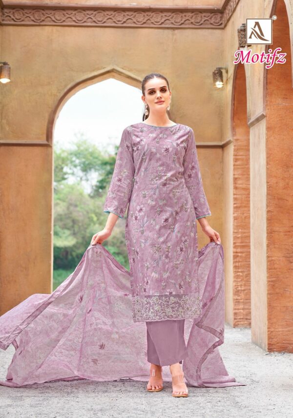 ALOK SUITS MOTIFZ Rehmat Boutique  ALOK SUITS MOTIFZ WHOLESALE PRICE SURAT 7.jpg