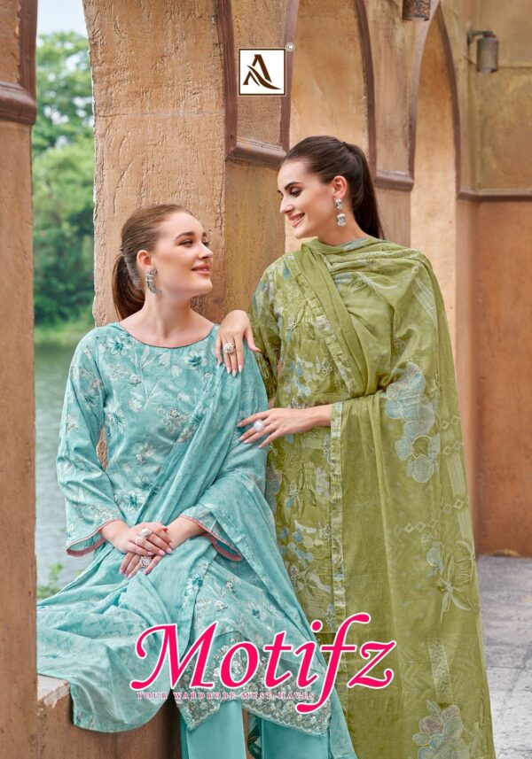 ALOK SUITS MOTIFZ Rehmat Boutique  ALOK SUITS MOTIFZ WHOLESALE PRICE SURAT 8.jpg