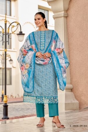 ALOK SUITS SUPER GIRL EDITION 3 Rehmat Boutique  ALOK SUITS SUPER GIRL EDITION 3 PURE ZAM COTTON SUIT 7.jpg