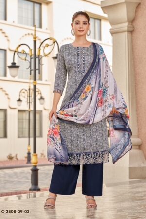 ALOK SUITS SUPER GIRL EDITION 3 Rehmat Boutique  ALOK SUITS SUPER GIRL EDITION 3 PURE ZAM COTTON SUIT 8.jpg