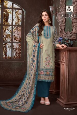 ALOK SUITS SURKHI Rehmat Boutique  ALOK SUITS SURKHI WHOLESALE PRICE SURAT 2.jpg
